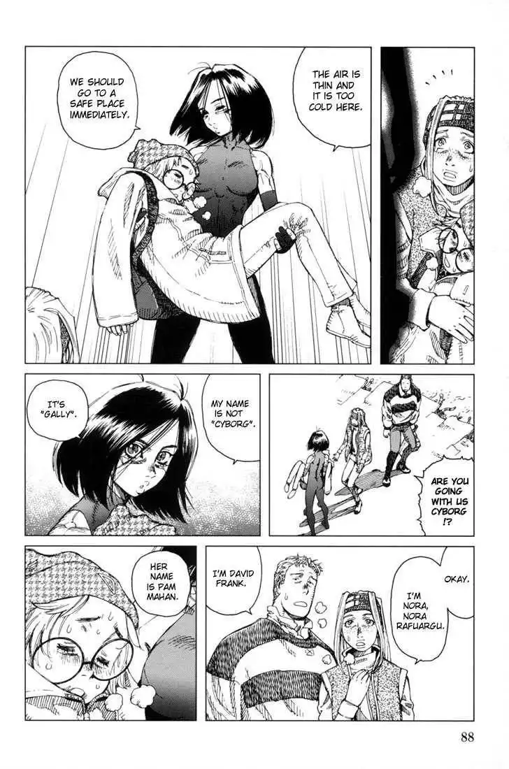 Battle Angel Alita: Last Order Chapter 3 10